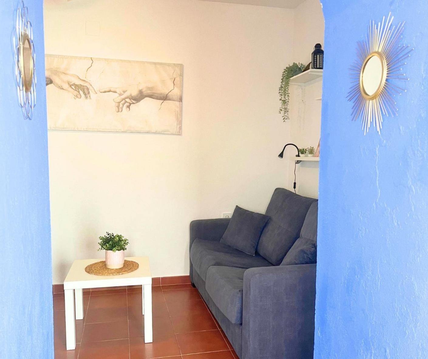 Apartamentos La Casa Del Remolino- Centro Historico De Conil, Andando A La Playa 科尼尔-德拉弗龙特拉 外观 照片