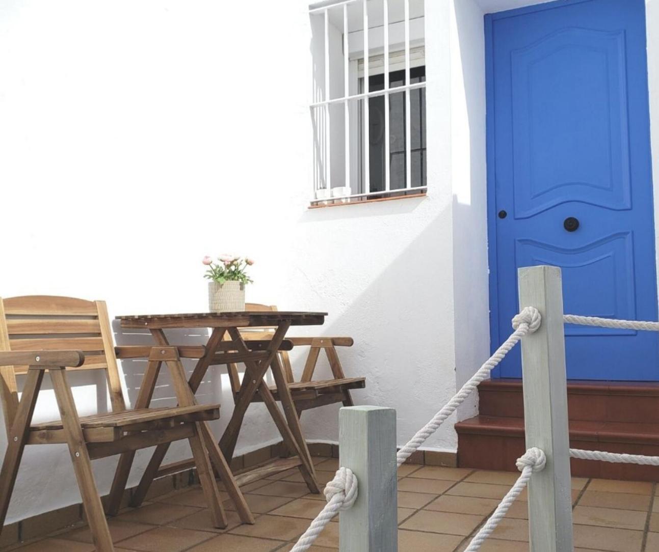 Apartamentos La Casa Del Remolino- Centro Historico De Conil, Andando A La Playa 科尼尔-德拉弗龙特拉 外观 照片