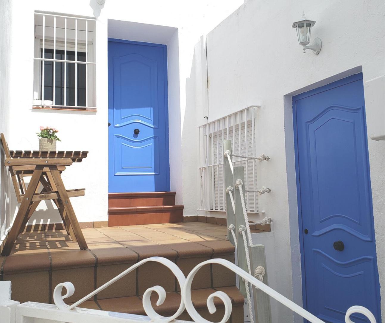 Apartamentos La Casa Del Remolino- Centro Historico De Conil, Andando A La Playa 科尼尔-德拉弗龙特拉 外观 照片
