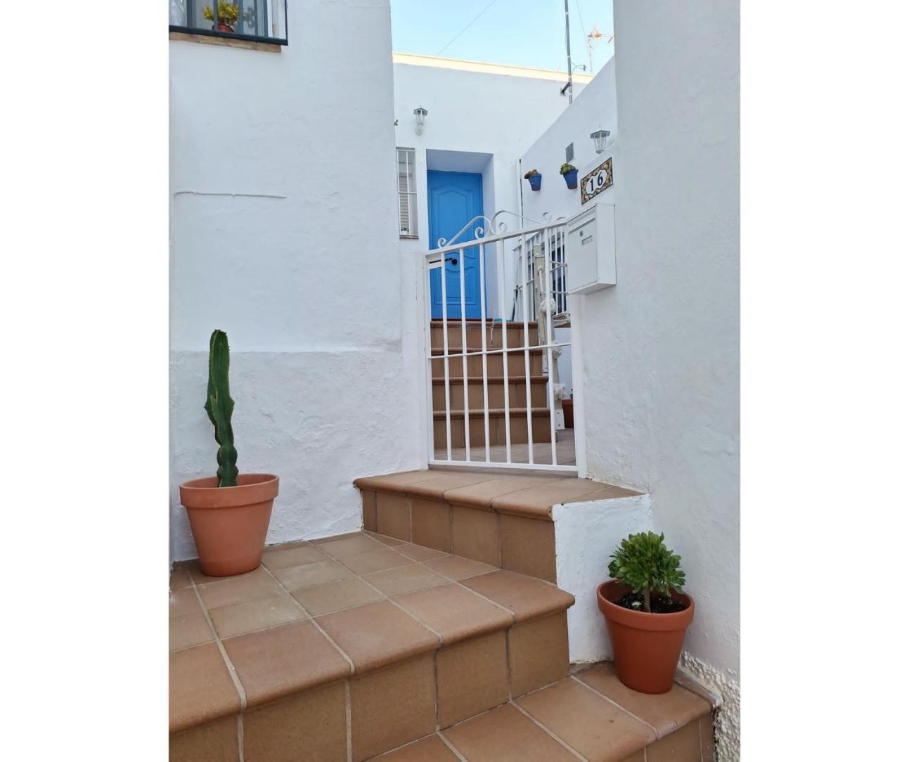 Apartamentos La Casa Del Remolino- Centro Historico De Conil, Andando A La Playa 科尼尔-德拉弗龙特拉 外观 照片